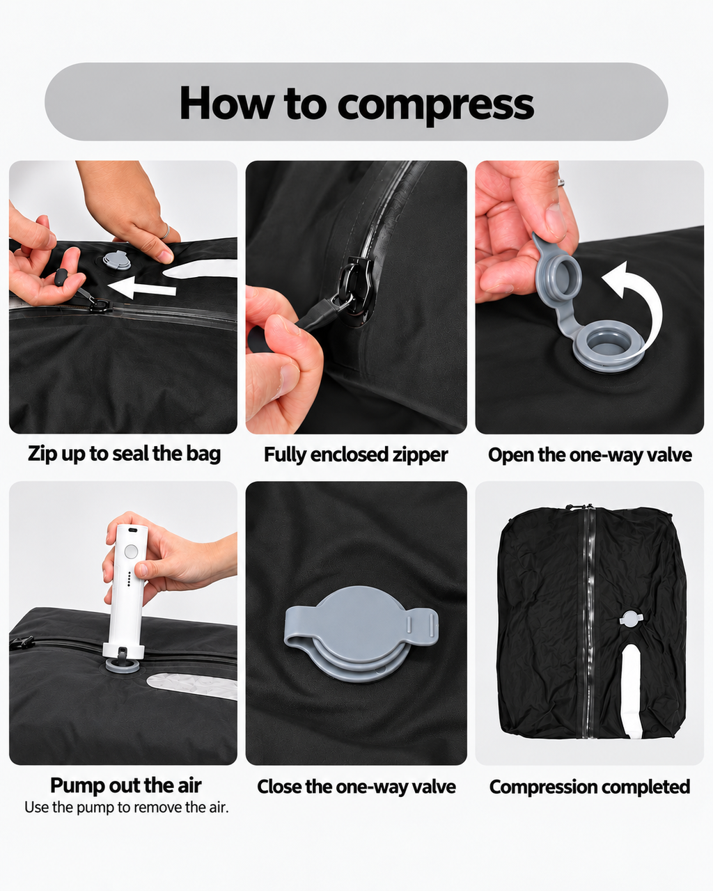 NAVOA Travel Compression System