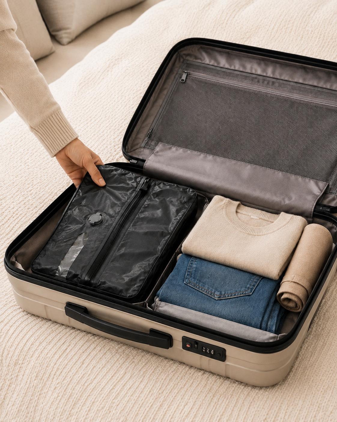 NAVOA Travel Compression System